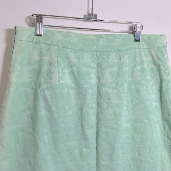 Anthropologie Turquoise Skirt - Picture 6 of 10